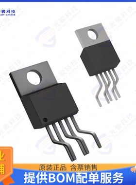 LM1875T/LB03集成电路IC AMP CLASS AB MONO 25W TO220-5