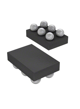 TPS62807YKAT电源芯片IC REG BCK ADJ/0.8V 600MA 6DSBGA