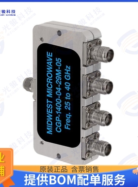 CGP-1400-04-29M-05 射频元件2.92 MM, 4-WAY POWER DIVIDER, 25