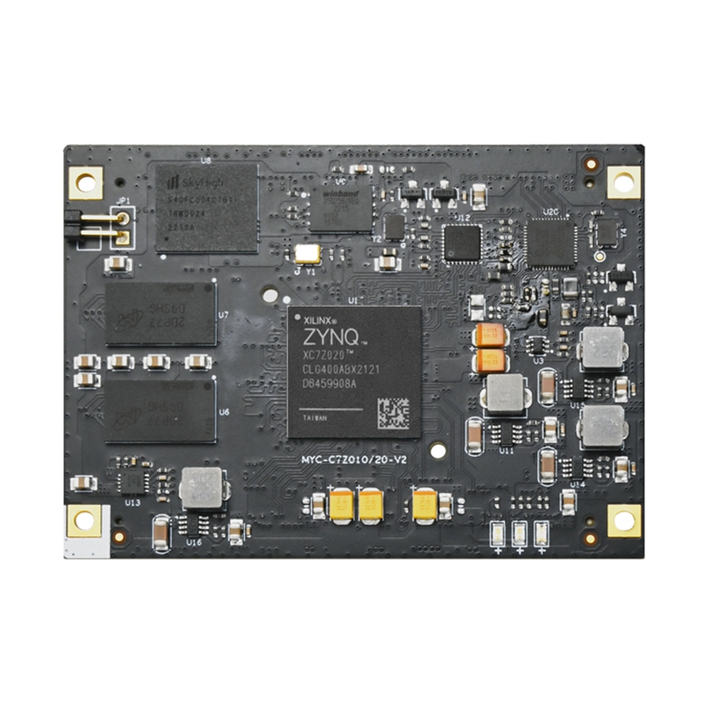 MYC-C7Z010-V2-4E1D-667-C微处理器System-On-Module, Zynq-7010