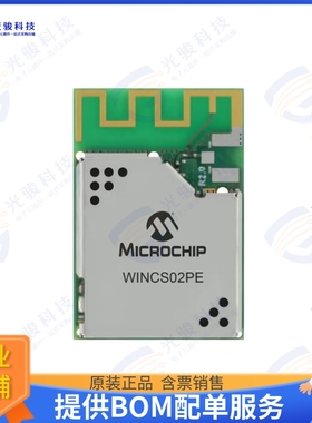 WILCS02UE-I/100 射频元件28-PAD WI-FI LINK CONTROLLER MOD