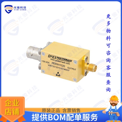 PE85N1020 射频元件SMA Calibrated Noise Source Modu
