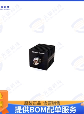 BW-N40W50+ 射频元件FXD ATTEN /N / 40DB 50W ROHS