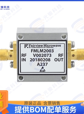FMLM2003 射频元件LIMITER SMA 0.02-4 GHZ 13 DBM