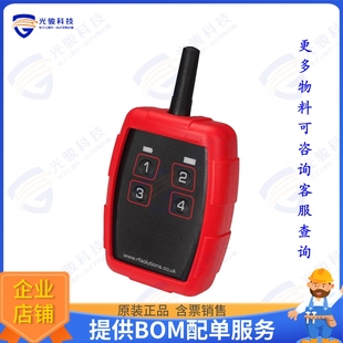 件HAND HELD TRANSMITTER RADIOTRAP 射频元 433MH 4T4