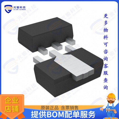 BNT02 射频元件IC AMP 5G 40MHZ-6GHZ SOT89-3