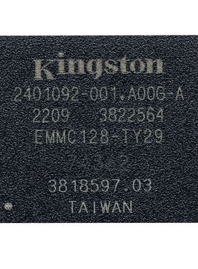 EMMC128-TY29-5B111存储芯片IC FLASH 1TBIT EMMC 153WFBGA
