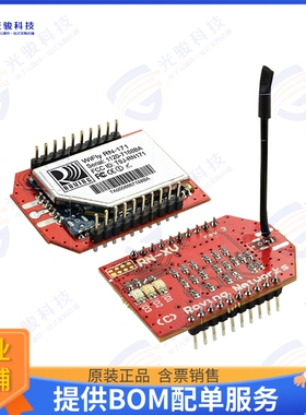 RN171XVW-I/RM 射频元件RF TXRX MOD WIFI WIR ANT SMD