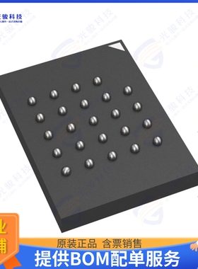 IS25WX01G-JILE集成电路1GB, OCTAL FLASH, 1.8V, 24-BALL