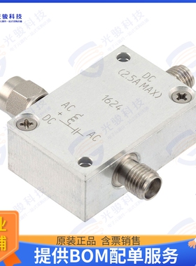 FMBT1624 射频元件BIAS TEE SMA 10MHZ-2.5GHZ