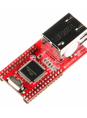 WIZ810MJ接口芯片CNTRLR ETHERNET 10/100 BASE-T/TX