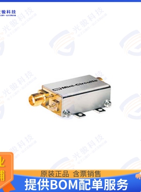 ZX60-100VHX+ 射频元件IC RF AMP GPS 300KHZ-100MHZ