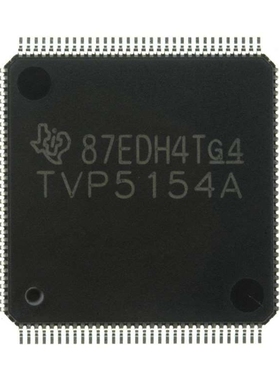 TVP5158IPNPR接口芯片IC DECOD VIDEO PAL/NTSC 128HTQFP