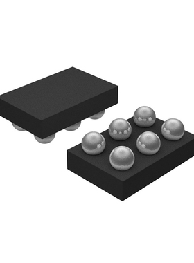 FAN5362UC27X电源芯片IC REG BUCK 2.7V 500MA 6WLCSP