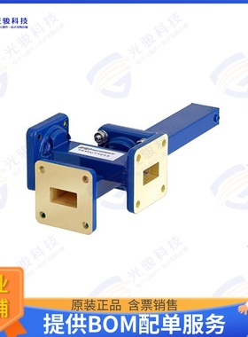 PEWCT1013 射频元件WR-62 Waveguide 30 dB Crossguide
