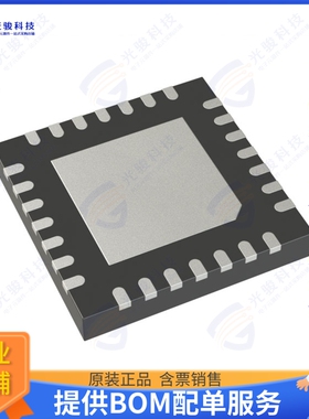 PIC32MX150F128B-I/ML集成电路IC MCU 32BIT 128KB FLASH 28QFN