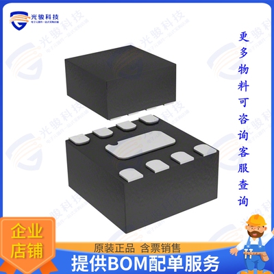 HMC1055LP2CETR 射频元件IC RF SWITCH SPST 4GHZ 8LFCSP