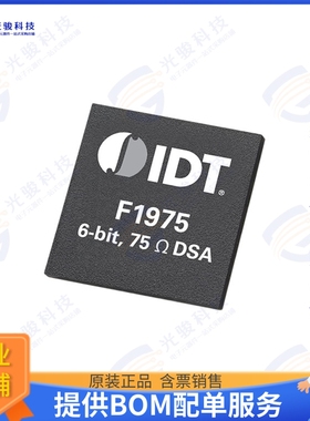 F1975NCGI 射频元件RF ATTENUATOR 31DB 75OHM 20WFQFN