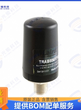 TRAB24003NP 射频元件RF ANT 2.4GHZ DOME N FM PAN 2.7寸