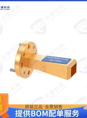 PEWAN1018 射频元件WR-10 Waveguide Standard Gain Ho