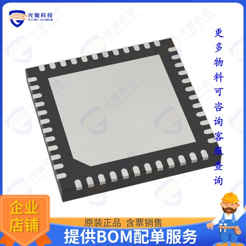 AK4458VN集成电路IC DAC/AUDIO 32BIT 768K 48QFN