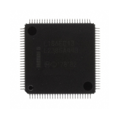 SB80L186EC13微处理器IC MPU I186 13MHZ 100SQFP