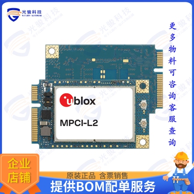 MPCI-L280-03S-03 射频元件RF TXRX MOD CELLULARCARD EDGE