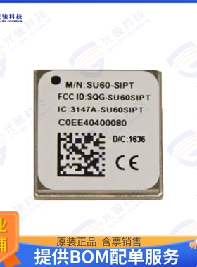 ST60-SIPT 射频元件RF TXRX MOD BT WIFIU.FL SMD