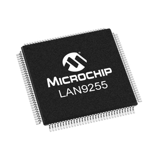 SLAVE LAN9255 ETHERCAT CONTROLLER ZMX020接口芯片IC