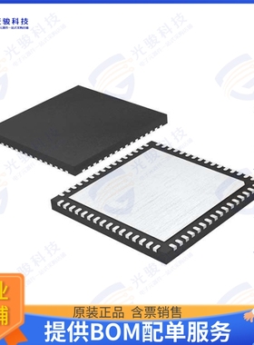 ADS62PF49IRGCT 射频元件IC ADC 14BIT 250MSPS DL 64VQFN