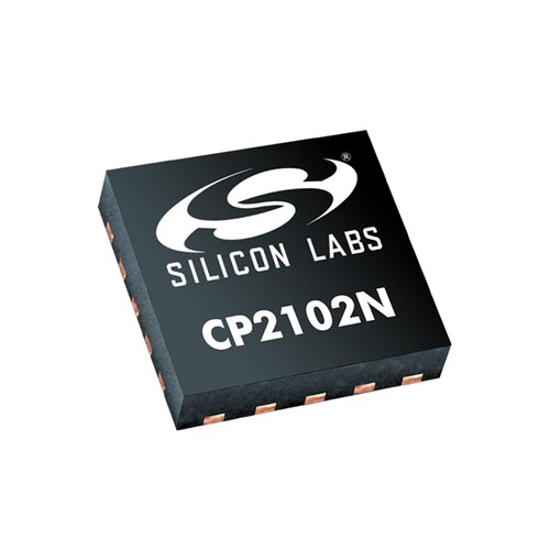 EFM8BB21F16G-C-QFN20R微处理器IC MCU 8BIT 16KB FLASH 20QFN