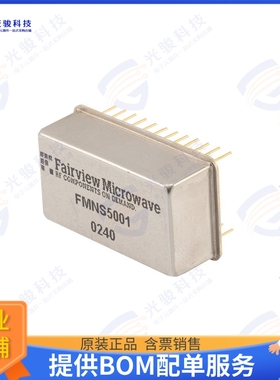 FMNS5001 射频元件NOISE GEN 10 MHZ - 3 GHZ 15 VDC