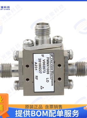 FMMX1009 射频元件MIXER 2.92MM 10 GHZ 13 DBM DOUBL
