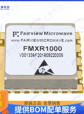 FMXR1000 射频元件REF OSCILLATOR 10 MHZ -145 DBC/H