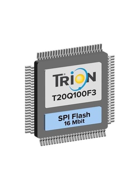 T20Q100F3C4微处理器FPGA/CPLD TRION W/FLASH 100QFP