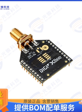 XBRR-24Z8ST-J 射频元件RF TXRX MOD 802.15.4 BTSMA TH