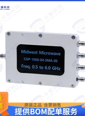 CGP-1060-04-SMA-05 射频元件COMMERCIAL GRADE POWER DIVIDER,