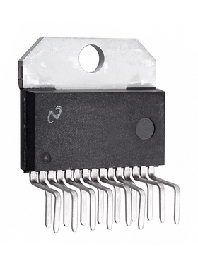 LMD18245T电源芯片IC MTR DRV BIPLR 12-55V TO220-15