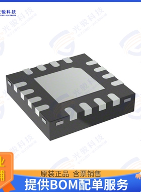 HMC712ALP3CE 射频元件RF ATTENUATOR 28DB 50OHM 16VFQFN