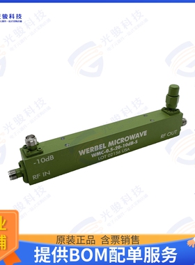 WMC-0.5-20-6dB-S 射频元件COUPLER 6 DB 0.5-20 GHZ SMA