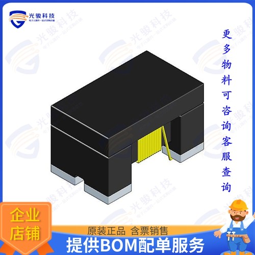 BCM 2012F2SF-75011-T02 射频元件RF BALUN 50MHZ ~ 1.2GHZ 75 /