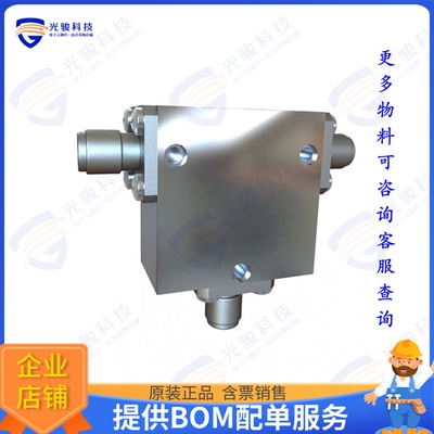 D3C1525-6 射频元件1.50 - 2.50 GHZ CIRCULATOR