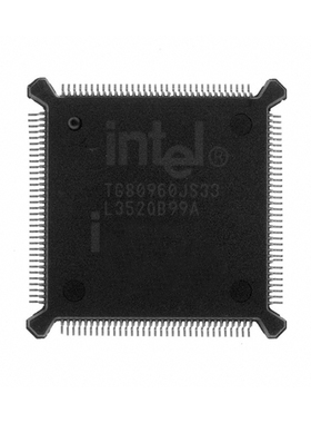TG80960JS33微处理器IC MPU I960 33MHZ 132QFP