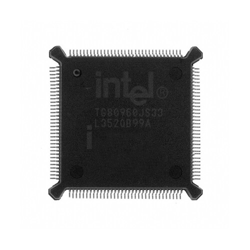 TG80960JS33微处理器IC MPU I960 33MHZ 132QFP