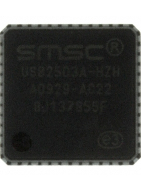 USB2503A-HZH接口芯片IC HUB 3PORT USB COMPATBL 48-QFN