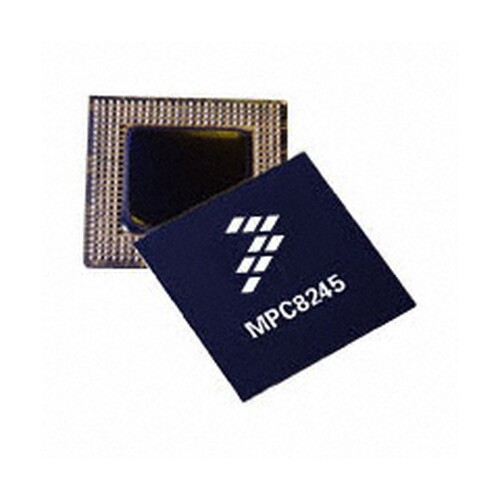 MPC8245LVV300D微处理器IC MPU MPC82XX 300MHZ 352TBGA