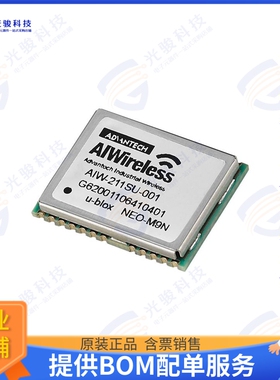 AIW-211SU-001 射频元件RF TXRX MOD NAVIGATIONCARD EDGE