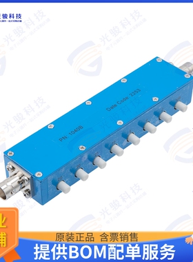 FMAT1040B 射频元件STEP ATTN JACK BNC 1 GHZ 2 W