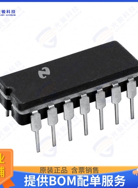 LM139AJ/PB集成电路IC COMPARATOR 4 GEN PUR 14CDIP