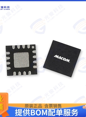 MAAV-011013-TR0500 射频元件ATTENUATOR,5-45GHZ,3MMQFN-16LD,0